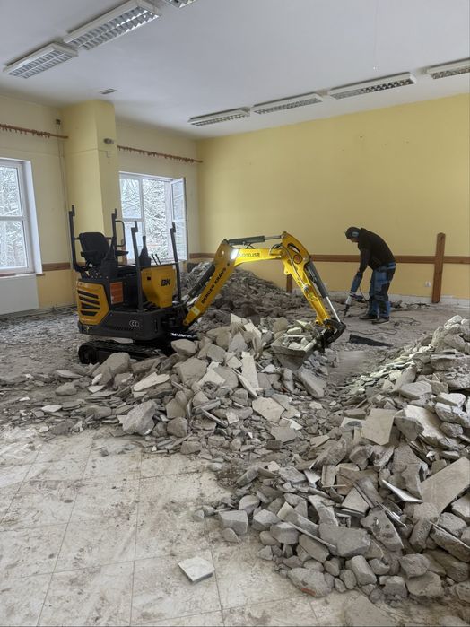 Usługi ziemne /wynajem sprzętu