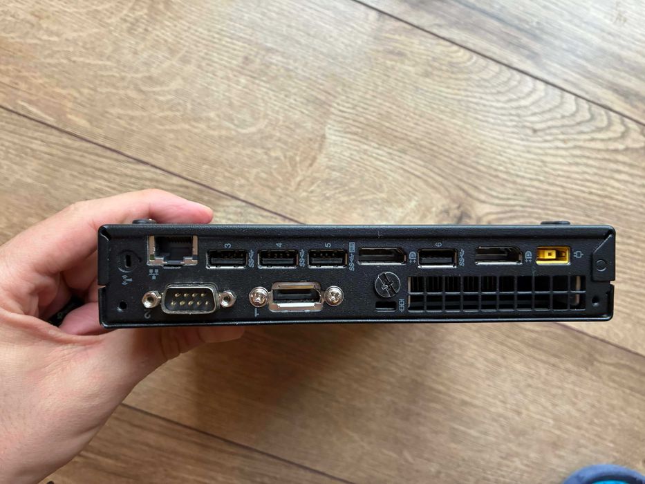 MiniPC Lenovo ThinkCentre M910q Tiny i5-7500T 256SSD Win 10Pro