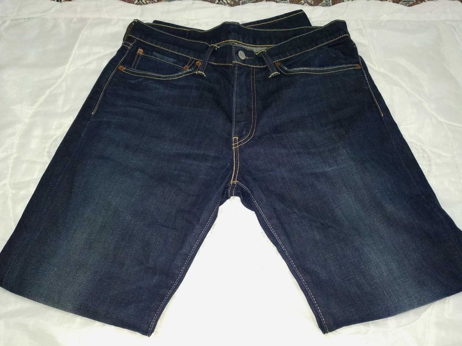 Джинси LEVIS 511 made in Turkey  W34 L32