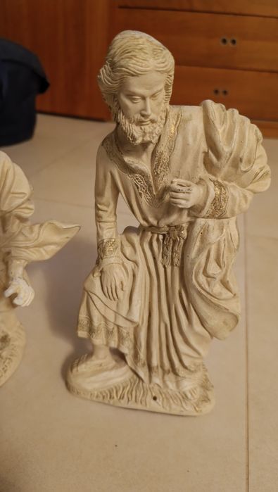 Artesanato da Achada - Jesus e Maria