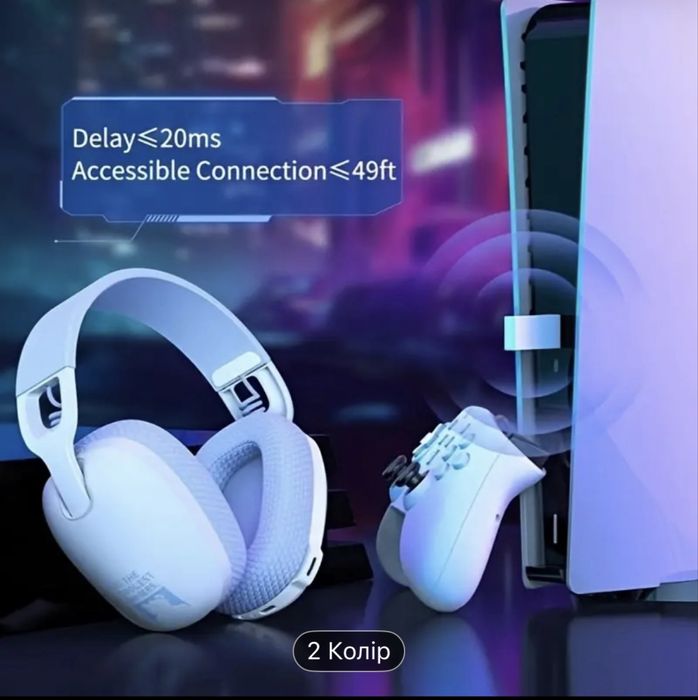 Onikuma b2 бездротові навушники для геймінгу