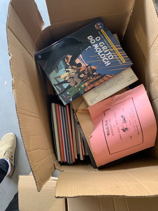 Livros de todos os tipos para venda