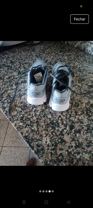 Sapatilhas pouco usadas 36