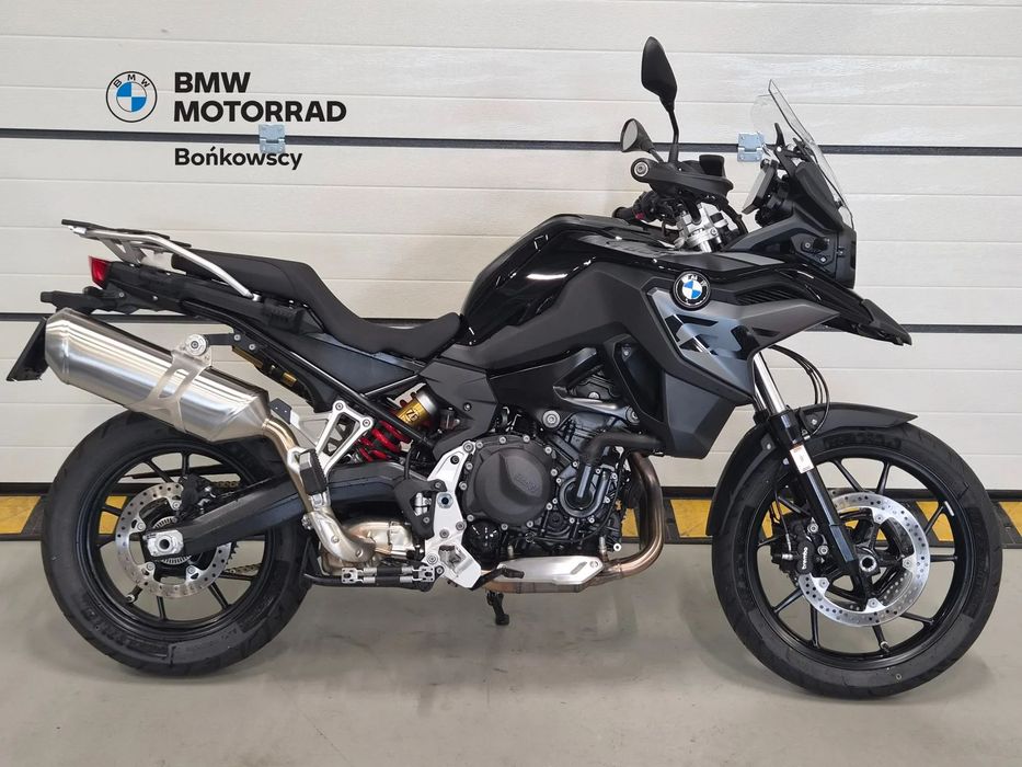BMW GS F 800 GS exDEMO! OD RĘKI! Tirpe black! Leasing 101%! Niski! Bońkowscy