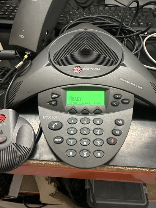 Polycom vtx1000 telefonia
