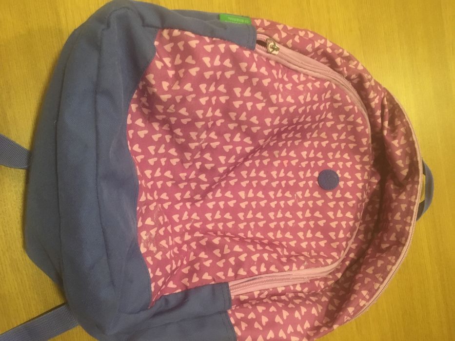 Mochila de criança da Benetton