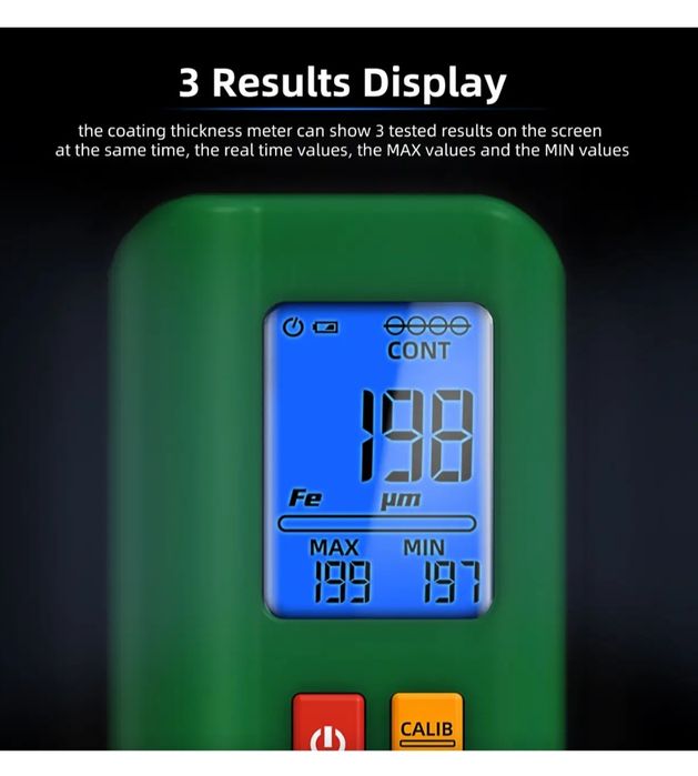 Товщиномір BSIDE T2 з акумулятором