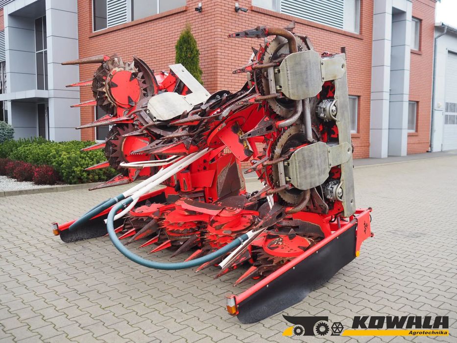 Kemper 375 Plus  Przystawka do kukurydzy, heder, Claas Jaguar, sieczkarnia
