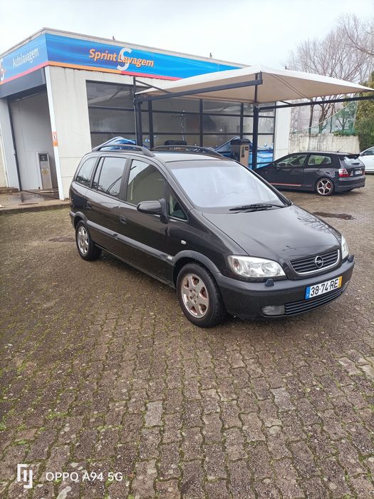 Opel Zafira 1.6 16v gasolina