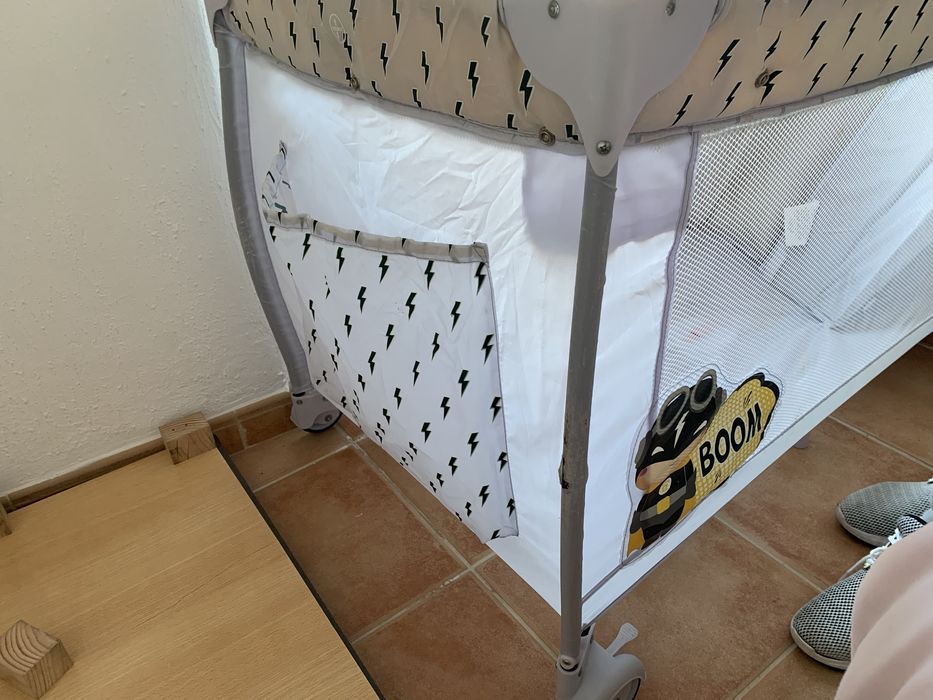 Cama de viagem asalvo