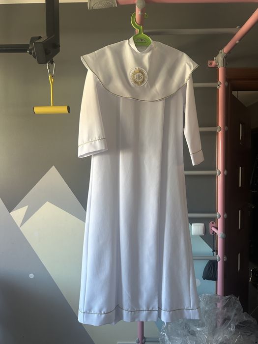 Alba komunijna dla dxiewczynki