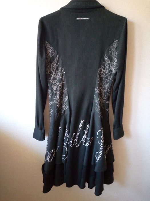 Брендовое пальто-платье Jean Paul Gaultier. Франция. Размер S-M