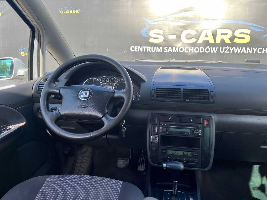 Seat Alhambra 1.9 TDI • AUTOMAT • 7-OSOBOWE • HAK • Zamiana