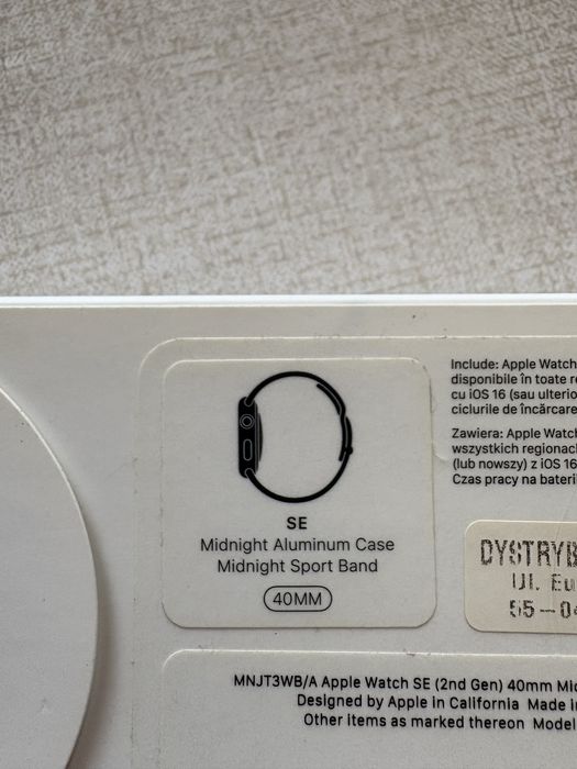Apple watch se 2