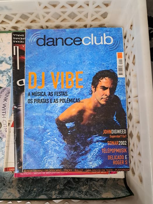 Revistas Dance Club (Várias)