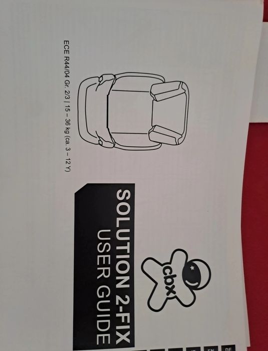 Fotelik Cybex 15-36 kg isofix