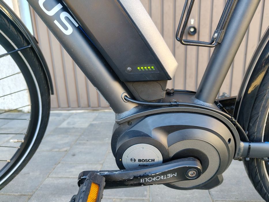 Rower elektryczny e bike Pegasus  Solero S8
