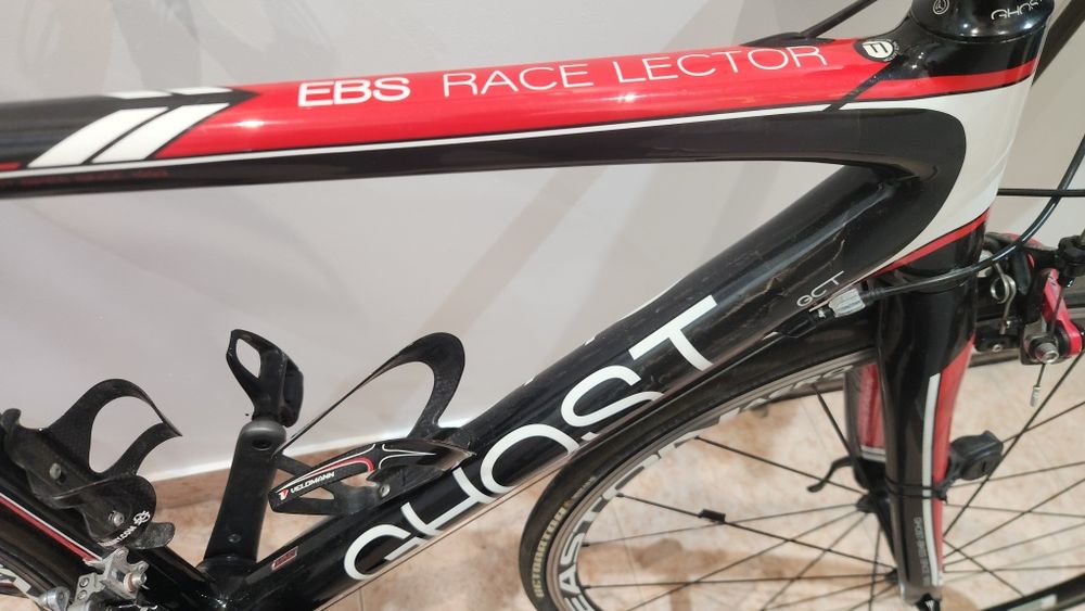 Bicicleta ghost ebs race lector