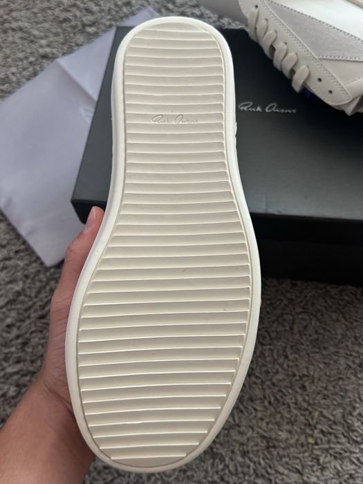 Кросівки Rick Owens Vans білі 42 43 44