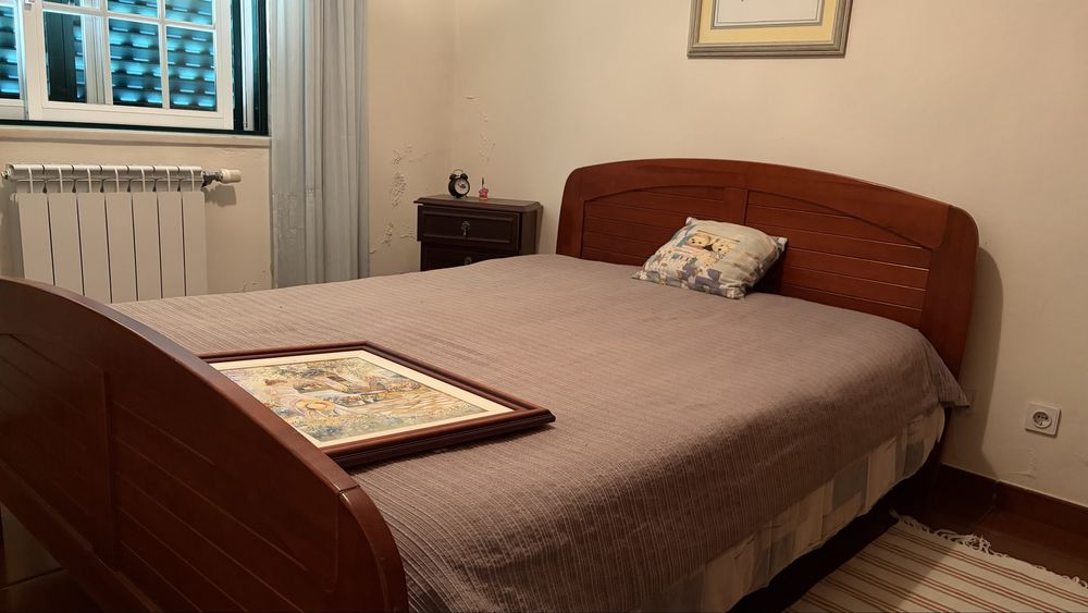 Cama casal 1,40m