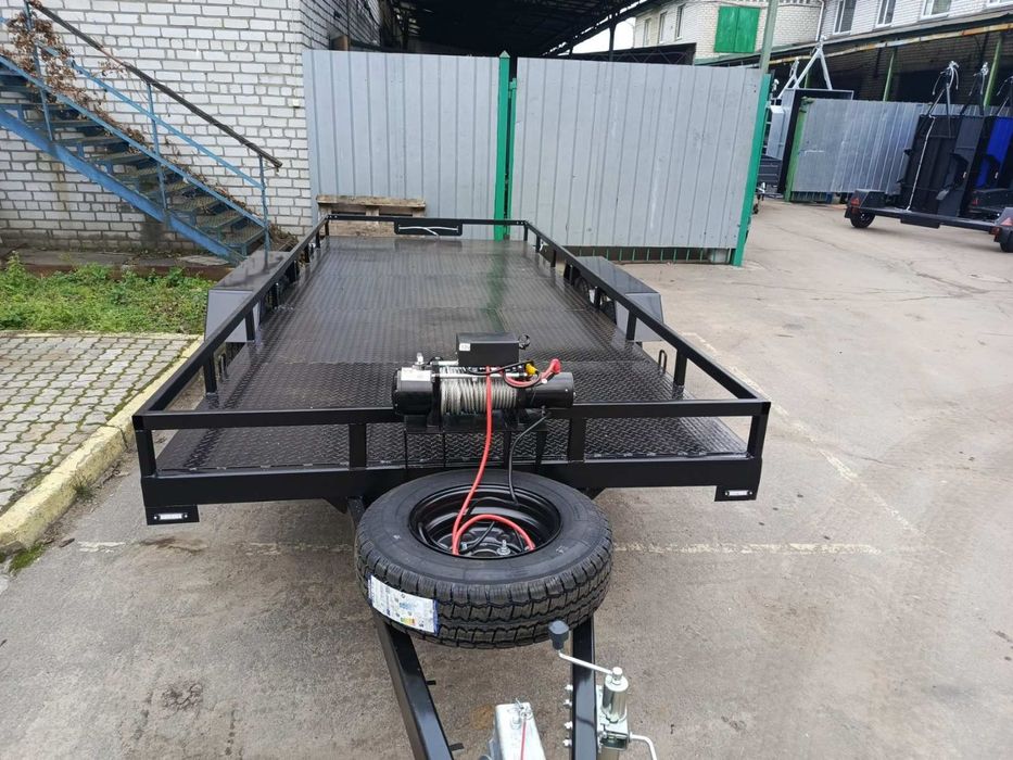 Прицеп автовоз від завода виробника