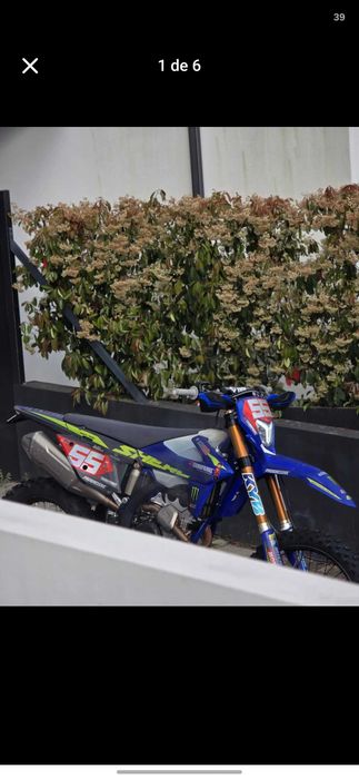 Sherco sef300 ano 2024