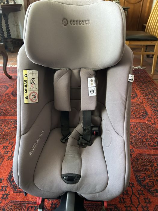 Cadeira auto reverso plus i-size Concord