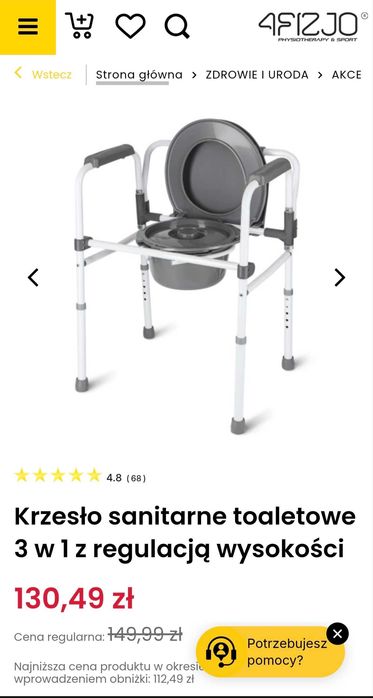 Sprzęt rehabilitacyjny