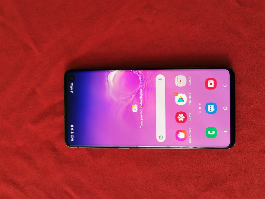 Samsung Galaxy S10 – 128 GB – Preto