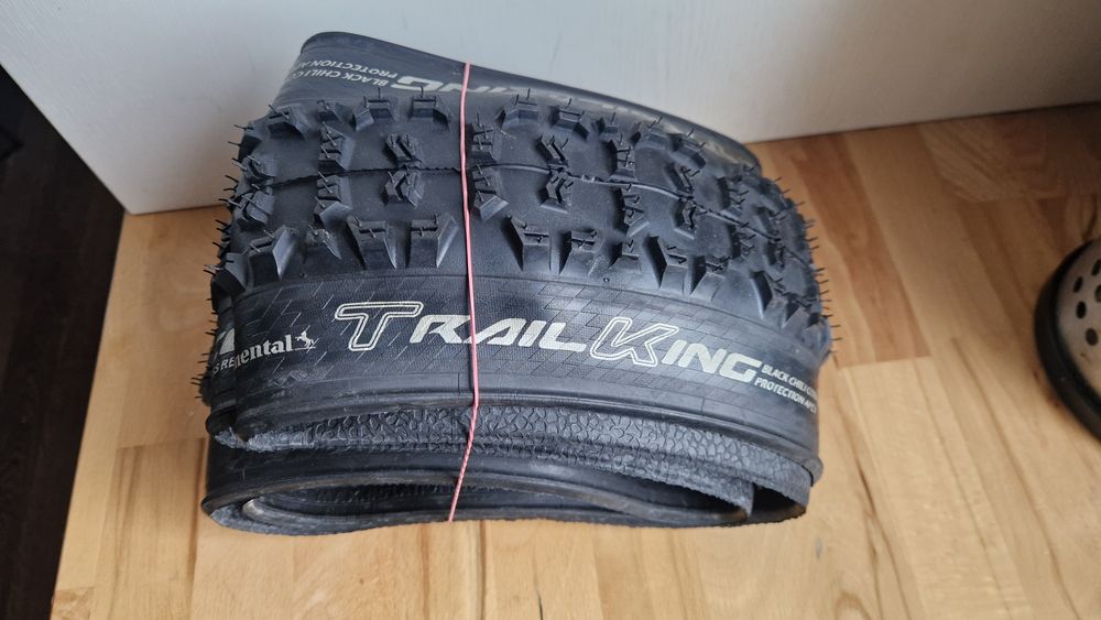 Nowa opona mtb Continental Trail king 29 x 2.2 zwijana black chili