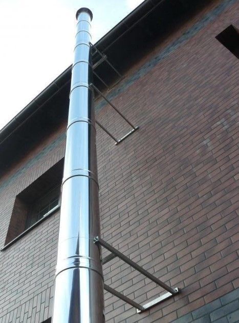 Дымоход! Димохід з нержавійки! Труби сендвіч! Димар! Оптовий склад!