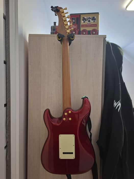 JET Guitars JS-480 WR G z Paskiem i Futerałem