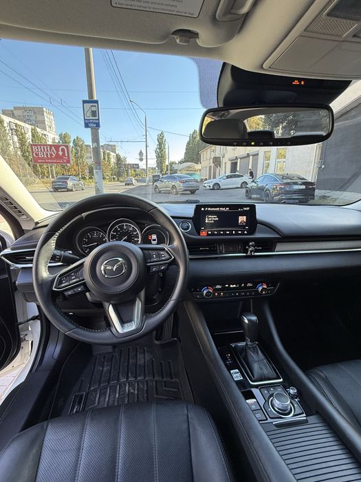 Mazda 6 Grand Touring Rezerved