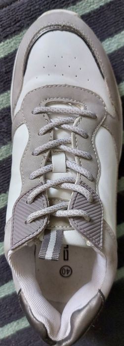 Damskie sneakersy buty sportowe Deichmann r. 40