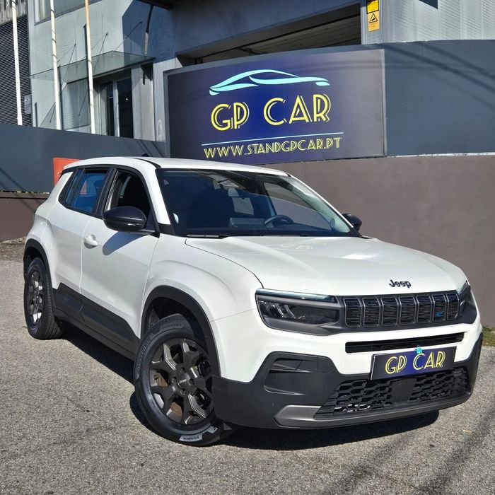 Jeep Avenger 54 kWh Longitude