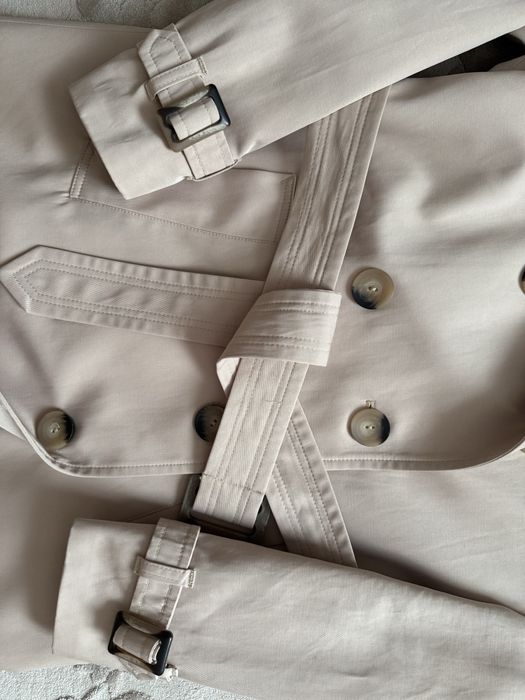 Тренч/плащ (бежевий, жіночий)