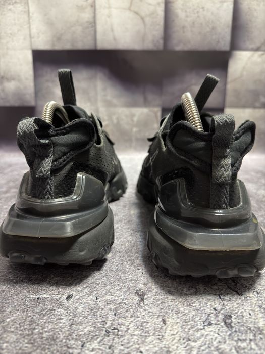 Кросівки чоловічі Nike React Vision Black 43р