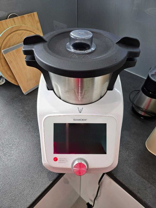 Robot kuchenny Lidlomix Silvercrest SKMC 1200 B2