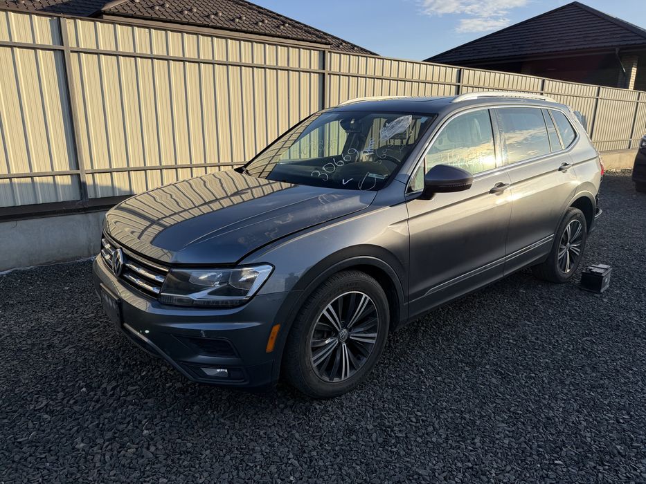 Tiguan Allspace USA DGU LD7X двері, дверь розборка тігуан тигуан