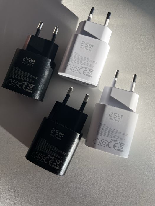 Зарядний пристрій Gan 3 25w