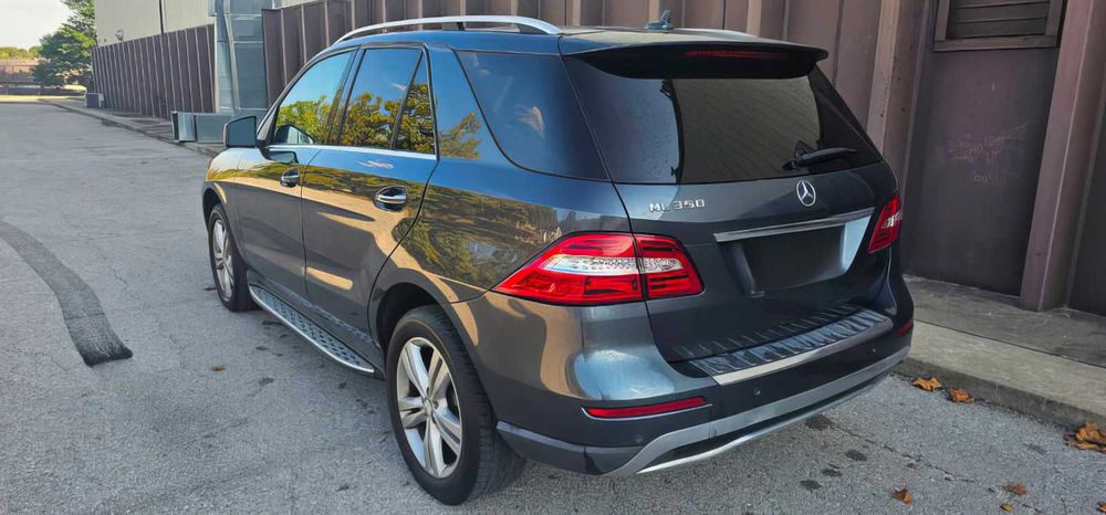 Mercedes-Benz M-Class ML 350      2013