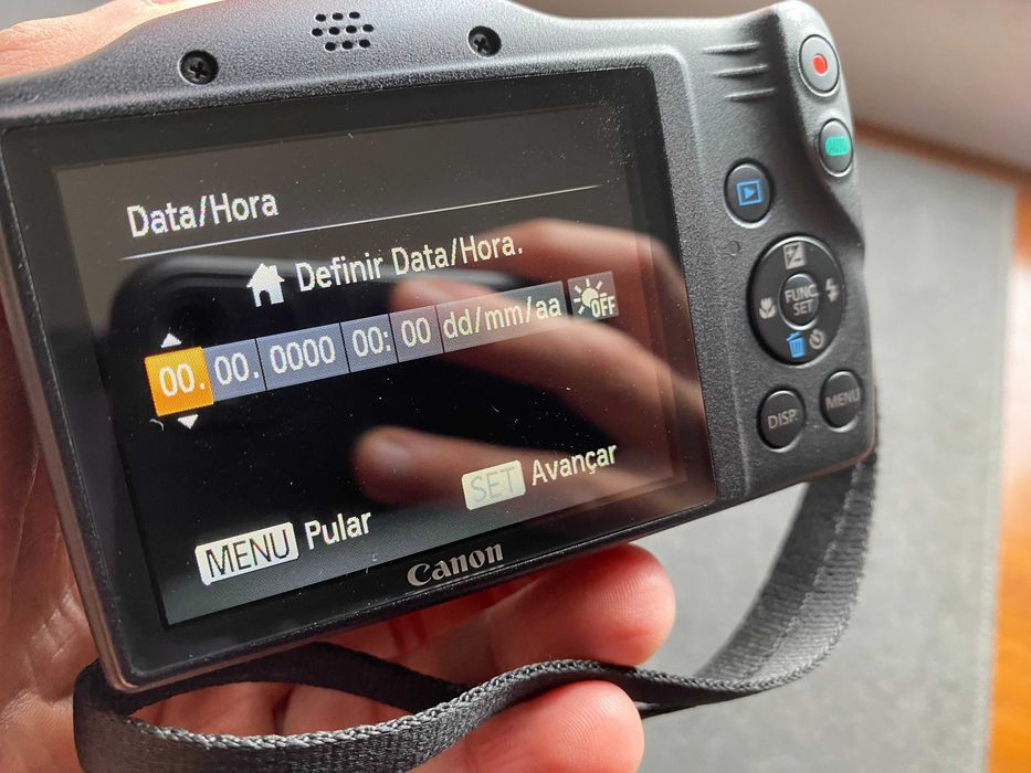 Máquina Fotográfica Canon SX400 IS