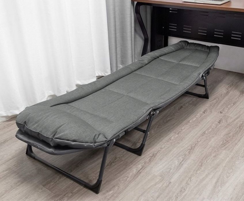 Łóżko Karpiowe Polowe Wędkarskie Lekkie Materac Leżak Regulowany Mocne