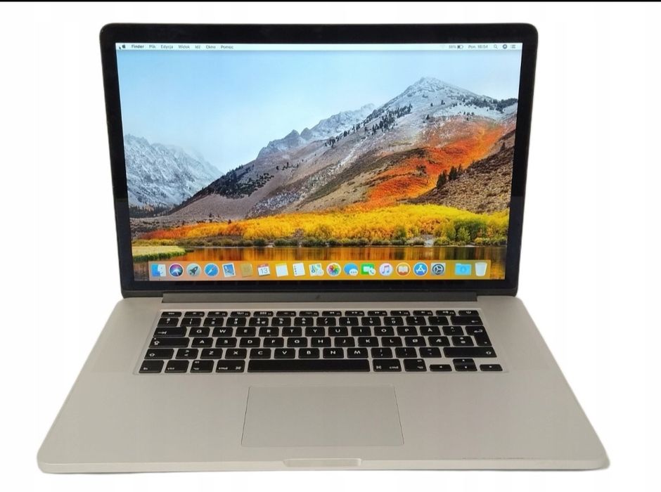 Laptop MacBook Pro 15 A1398