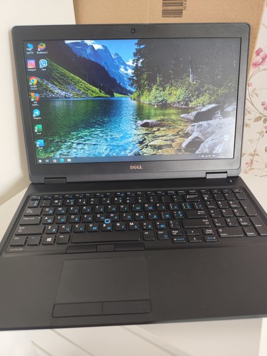 Ноутбук Dell Latitude 5580