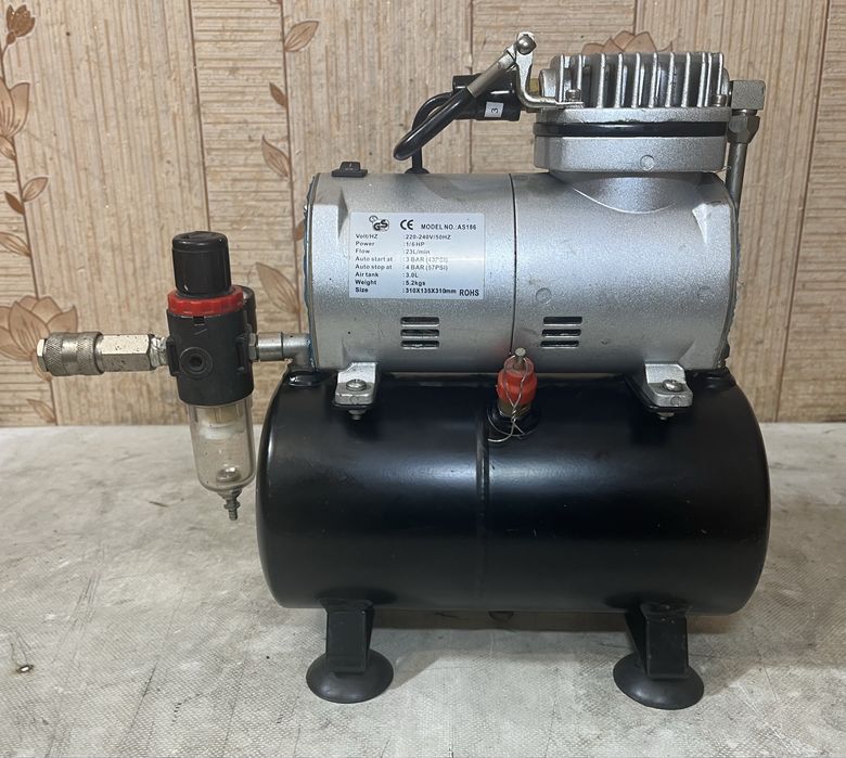 Компресор для аерографа → MIOL AS186