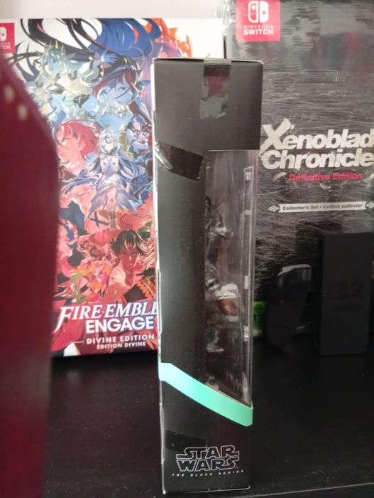 Figura star wars Saw gerrera