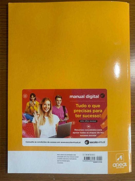 Linhas da História - Caderno de atividade, História 11º ano