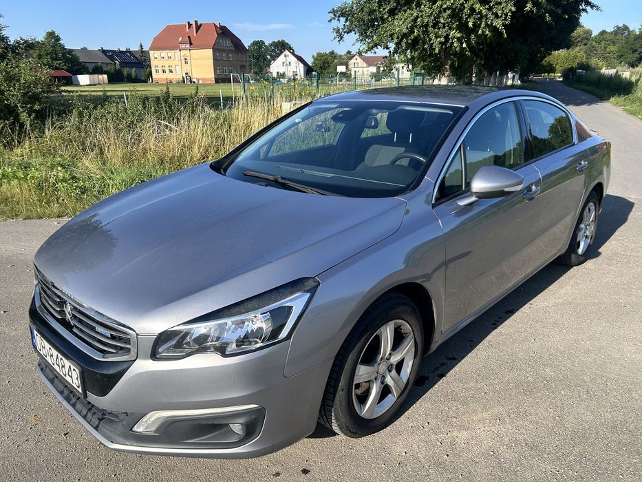 Peugeot 508 PEUGEOT 508 - zadbany