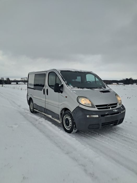 Opel Vivaro 2006